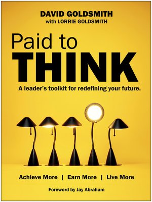 cover image of Paid to Think